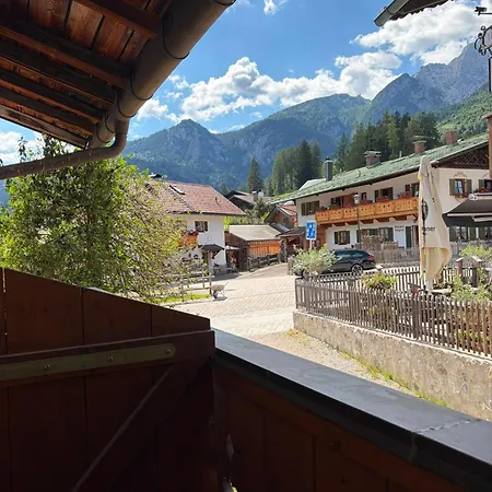Appartement Bondik Grainau